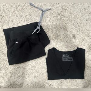 Figs High Waisted joggers set